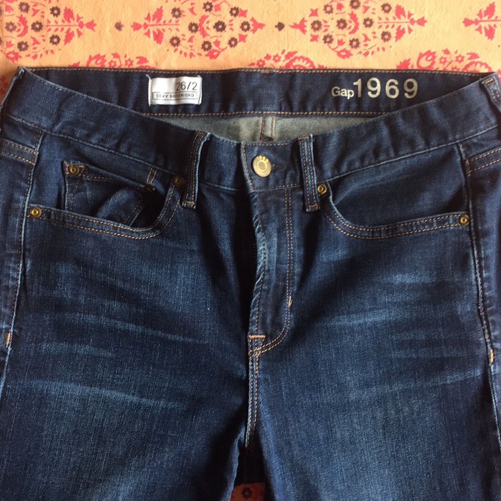 Gap boyfriend jeans